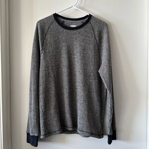 Men's Old Navy Colossal Waffle Weave Sweater EUC